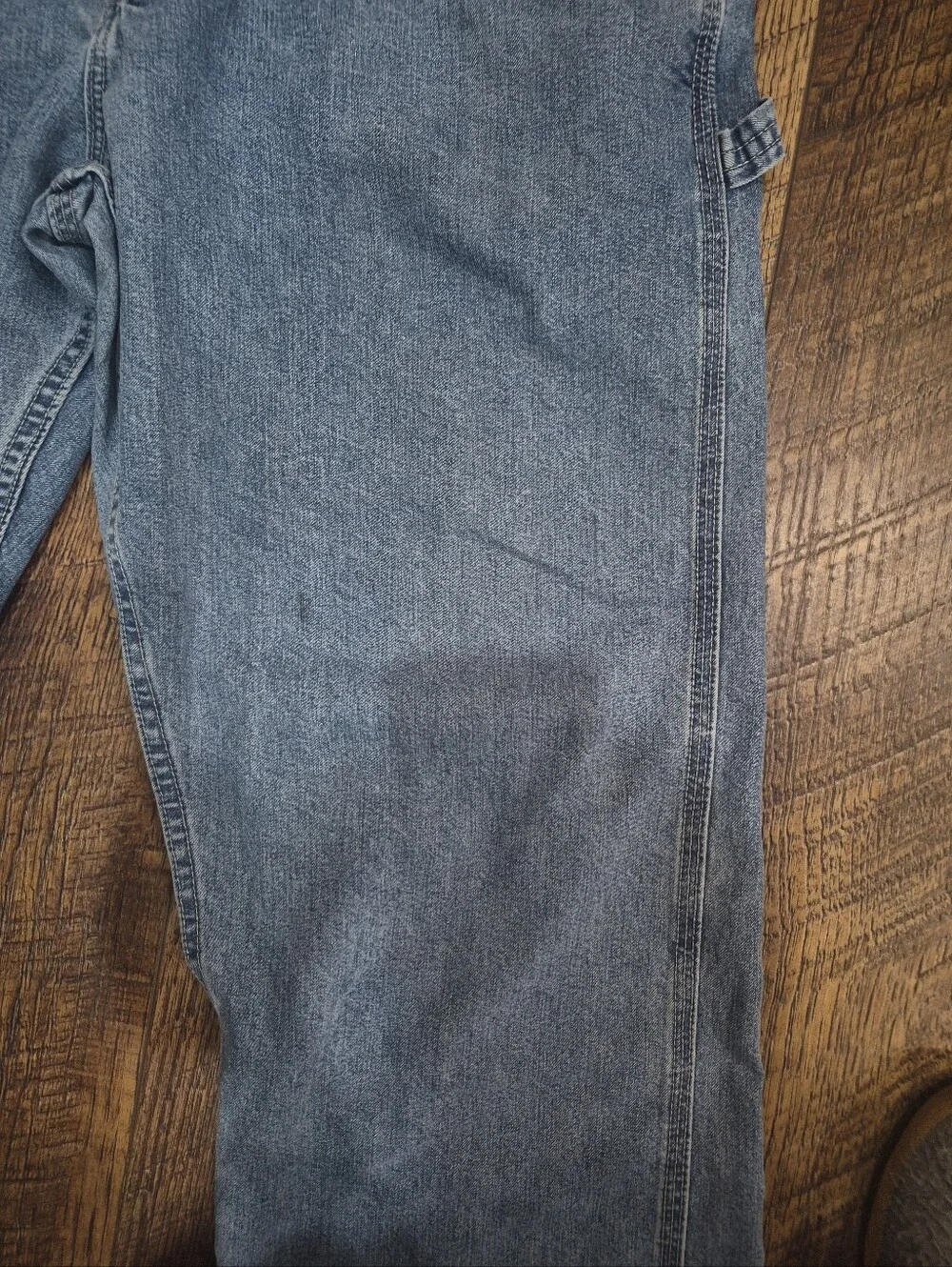 Vintage Lee Dungarees Carpenter Jeans Y2K Baggy Loose 38 X 30